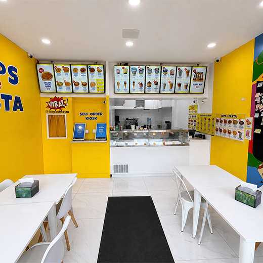 Cups of Pasta Astoria storefront