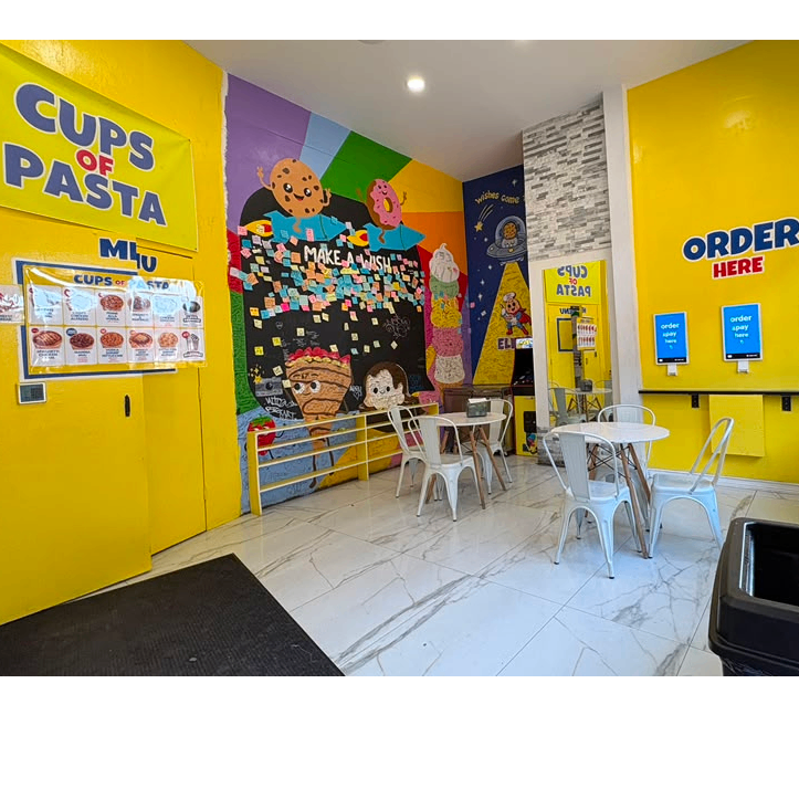 Cups of Pasta Sunnyside storefront
